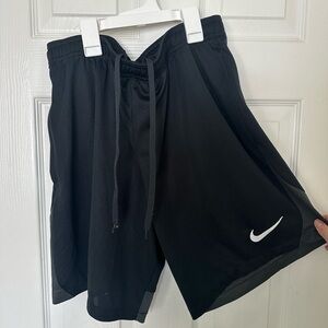 Nike Men's Black Athletic Shorts